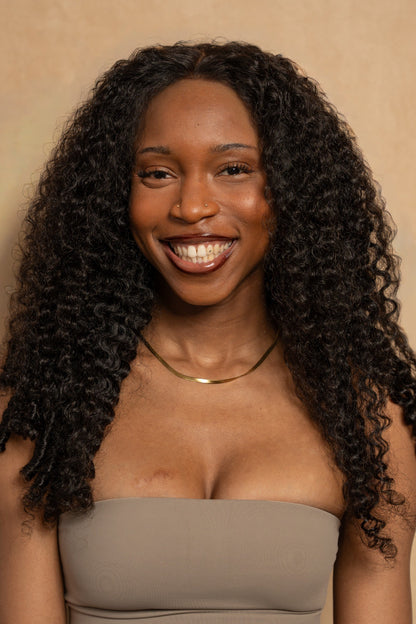 13x5 Glueless Wig – Blow-Out Texture | Wider Parting Space