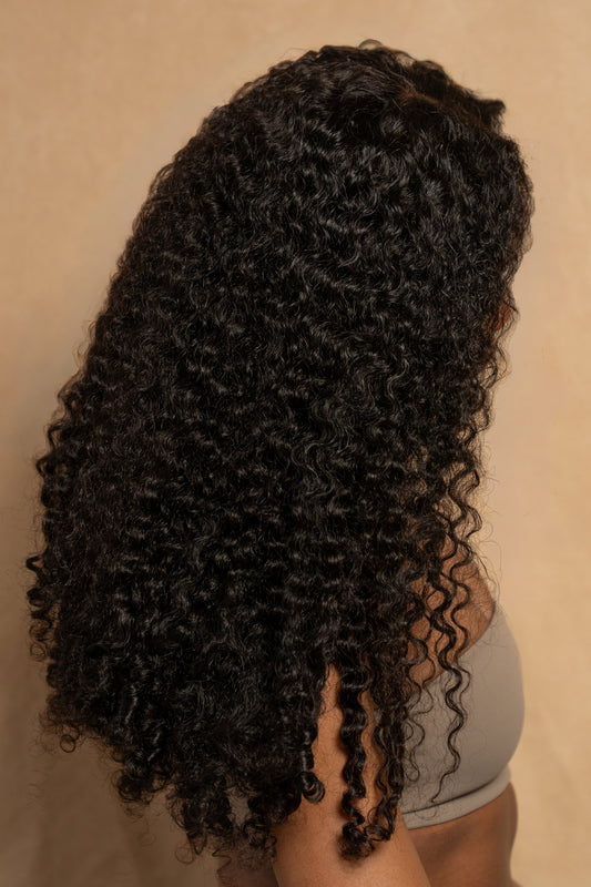 13x5 Glueless Wig – Blow-Out Texture | Wider Parting Space