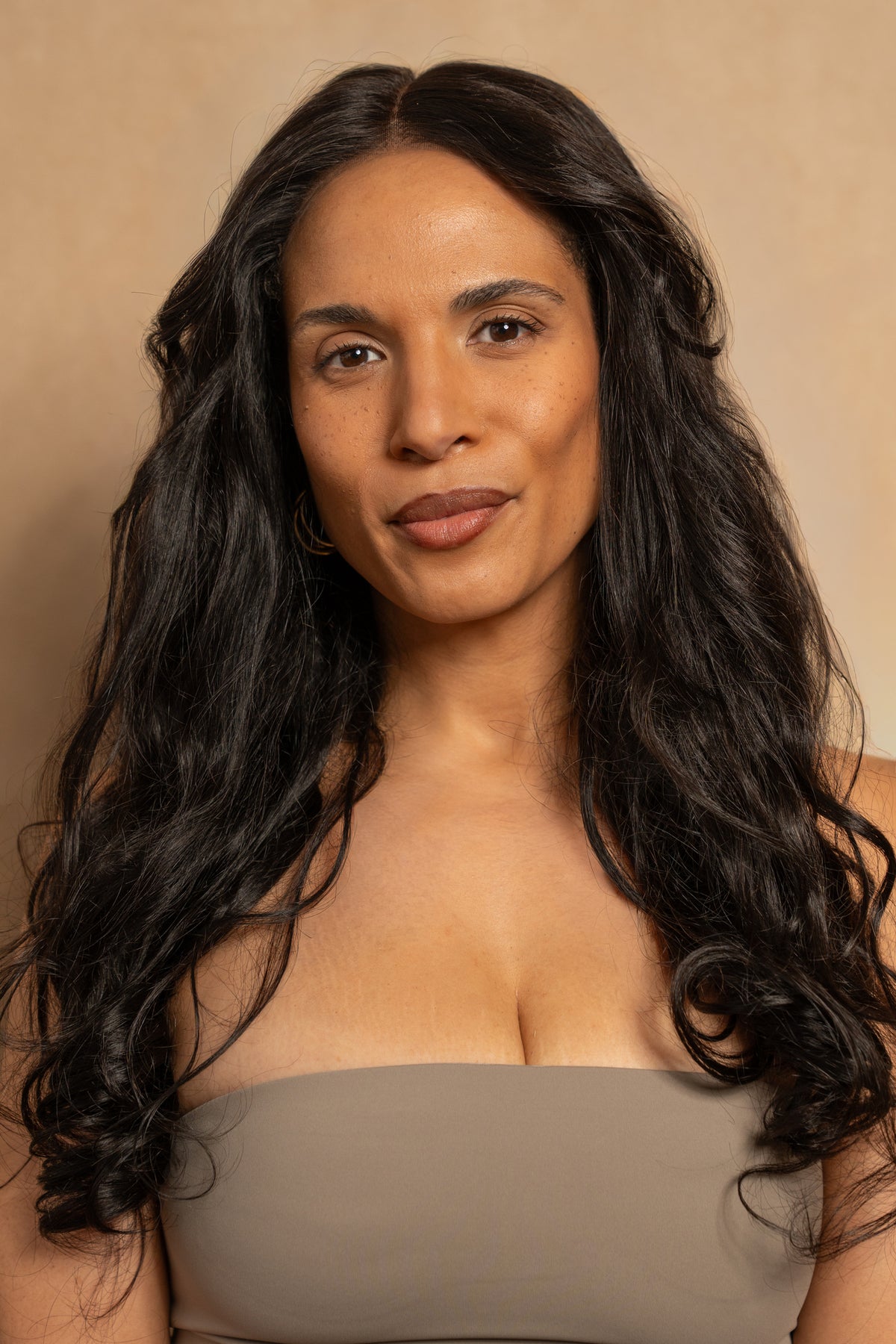 5x5 Glueless Wig – Natural Straight | Ready-to-Wear Human Hair