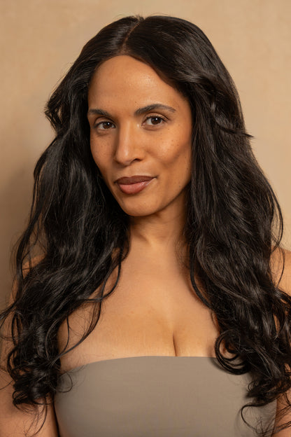 5x5 Glueless Wig – Natural Straight | Ready-to-Wear Human Hair