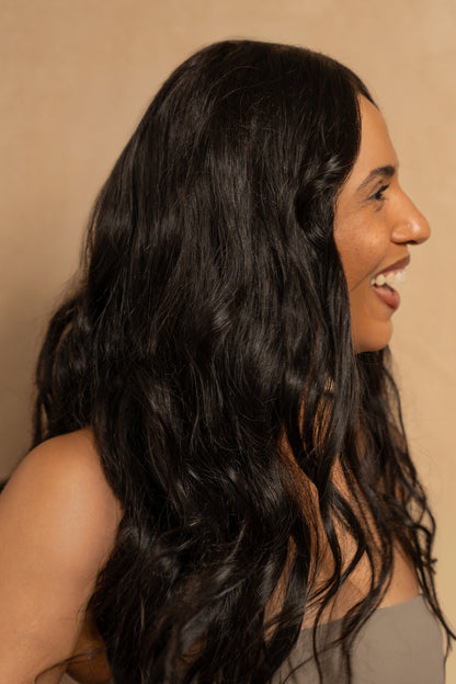 5x5 Glueless Wig – Natural Straight | Ready-to-Wear Human Hair
