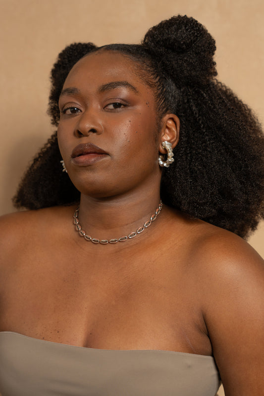 Textured Half Wig – 4C Blend | Protective Ready-to-Wear Style